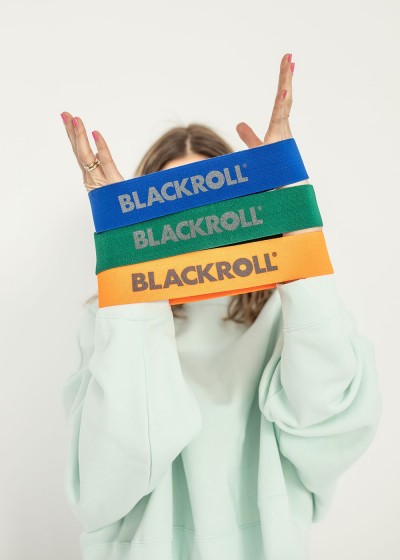 BLACKROLL® LOOP BAND SET - zestaw taśm do treningu i ćwiczeń - mini band
