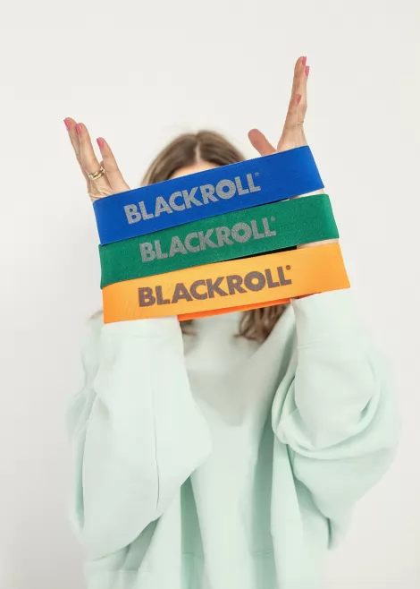BLACKROLL® LOOP BAND SET - zestaw taśm do treningu i ćwiczeń - mini band