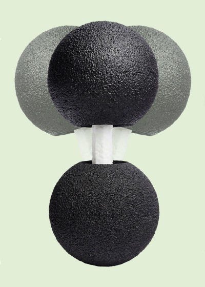 BLACKROLL DUOFLEX - innowacyjna rolka do masażu kręgosłupa