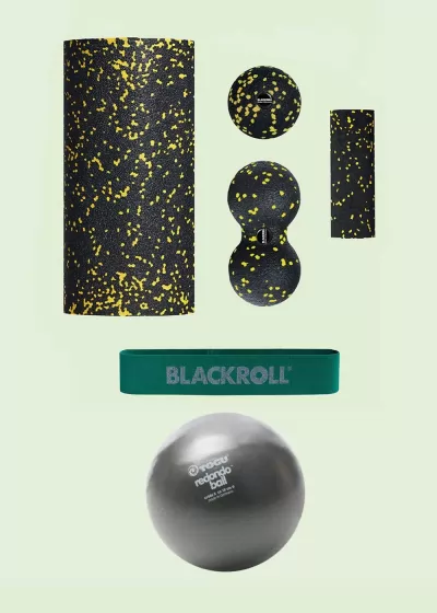 BLACKROLL® BLACKBOX + LOOP BAND + Redondo Ball by Pani Fizjotrener