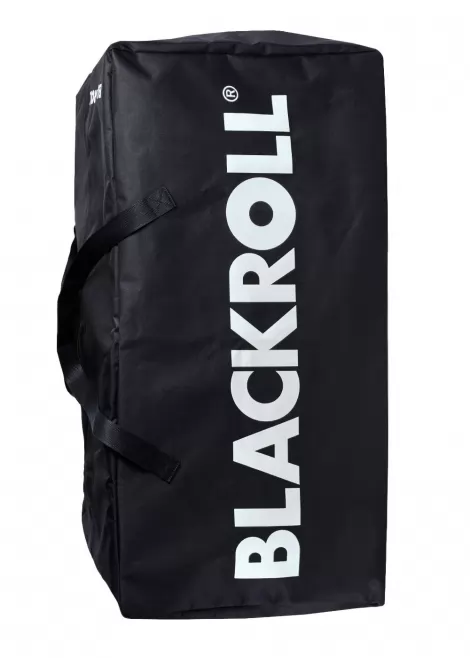 BLACKROLL® Trainer Bag - czarna torba sportowa na trening na sprzęt