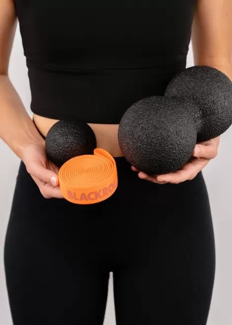 Zestaw do masażu BLACKROLL® NECK BOX