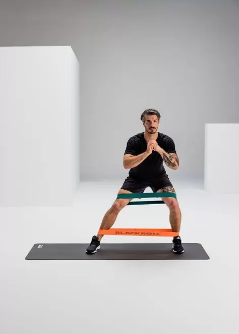 Zestaw do masażu BLACKROLL® KNEE BOX