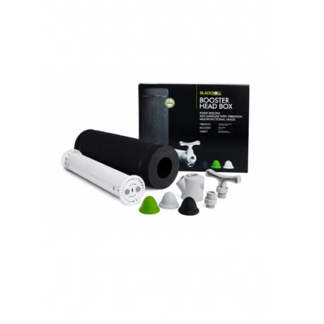 blackroll booster head box  Vibrationsaufsatz fr punktgenaue Muskelmassa  seconderia BLACKROLL BOOSTER HEAD BOX 
