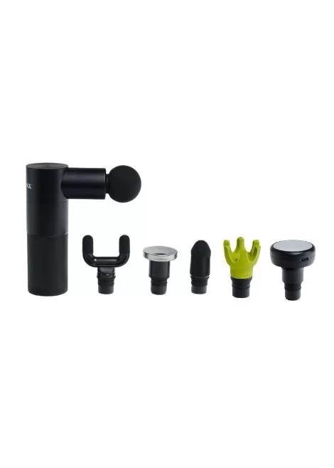 Zestaw do masażu BLACKROLL® GUN 6 PEAKS SET