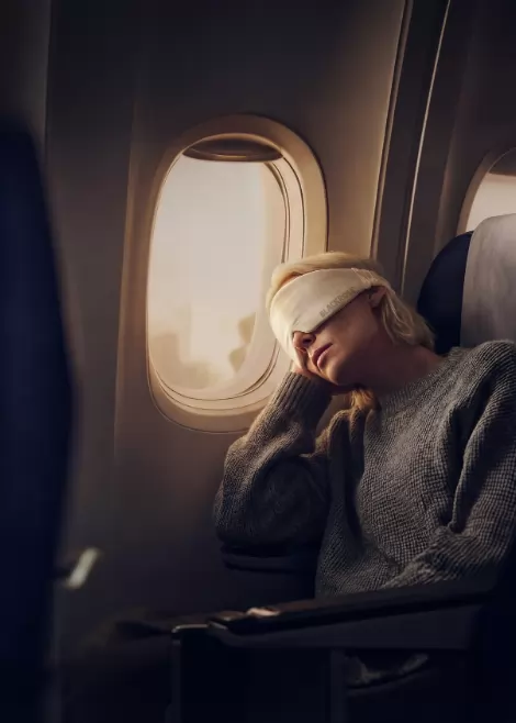 Maska do spania BLACKROLL® Sleep Mask Premium Comfort