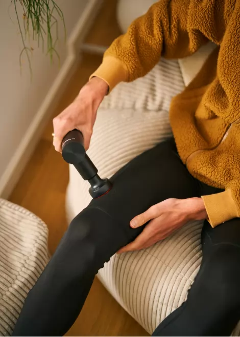 Zestaw do masażu BLACKROLL® FASCIA GUN HEAT SET
