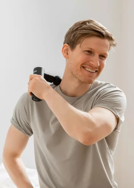 Zestaw do masażu BLACKROLL® FASCIA GUN HEAT SET