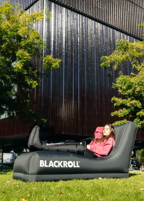 Nadmuchiwany leżak BLACKROLL® AIR LOUNGER 2.0