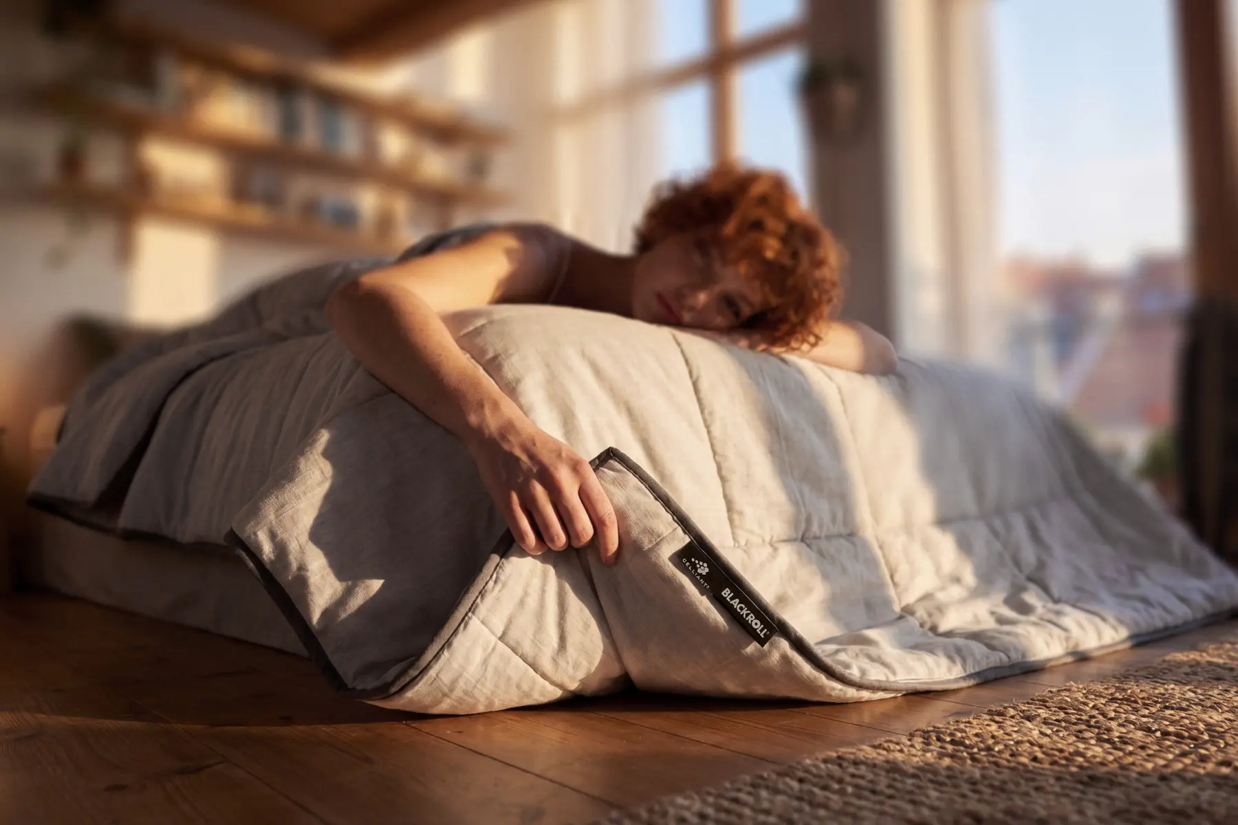 BLACKROLL RECOVERY BLANKET SUMMER